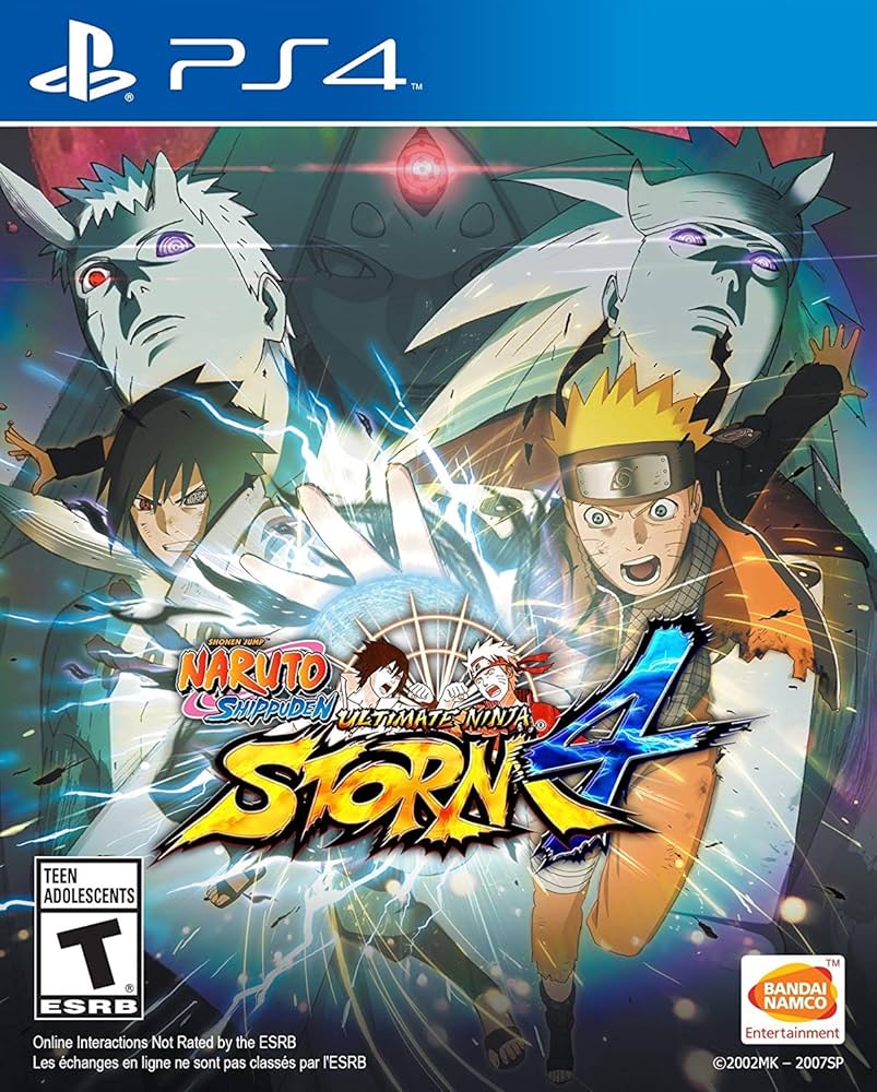 Naruto Shippunden Ultimate Ninja Storm 4 D0028